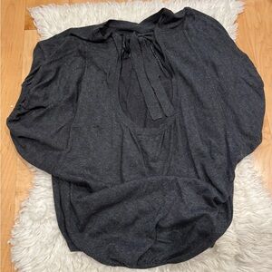 Twelve by twelve tunic grey size medium